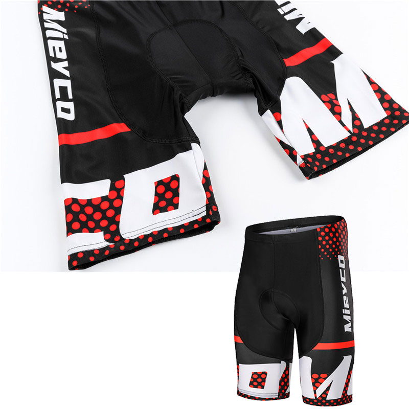 Męskie spodenki rowerowe z wkł – Padded Cycling Shorts 5D Gel recenzja i cena