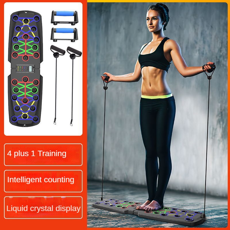 Nowy wielofunkcyjny zestaw des – Push Up Board Foldable Multi Function recenzja i cena