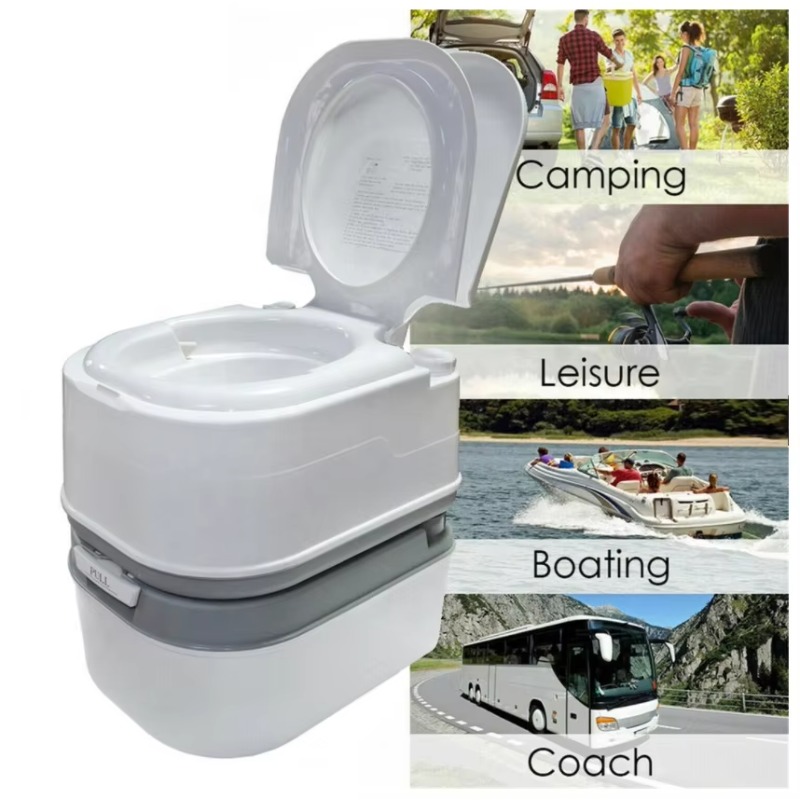 Przenośna toaleta kempingowa p – Camping recenzja i cena