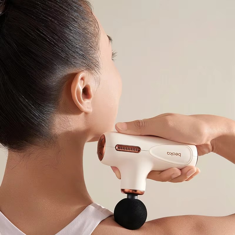 Mini podgrzewany pistolet do m – Electric Massage Gun Deep Tissue recenzja i cena