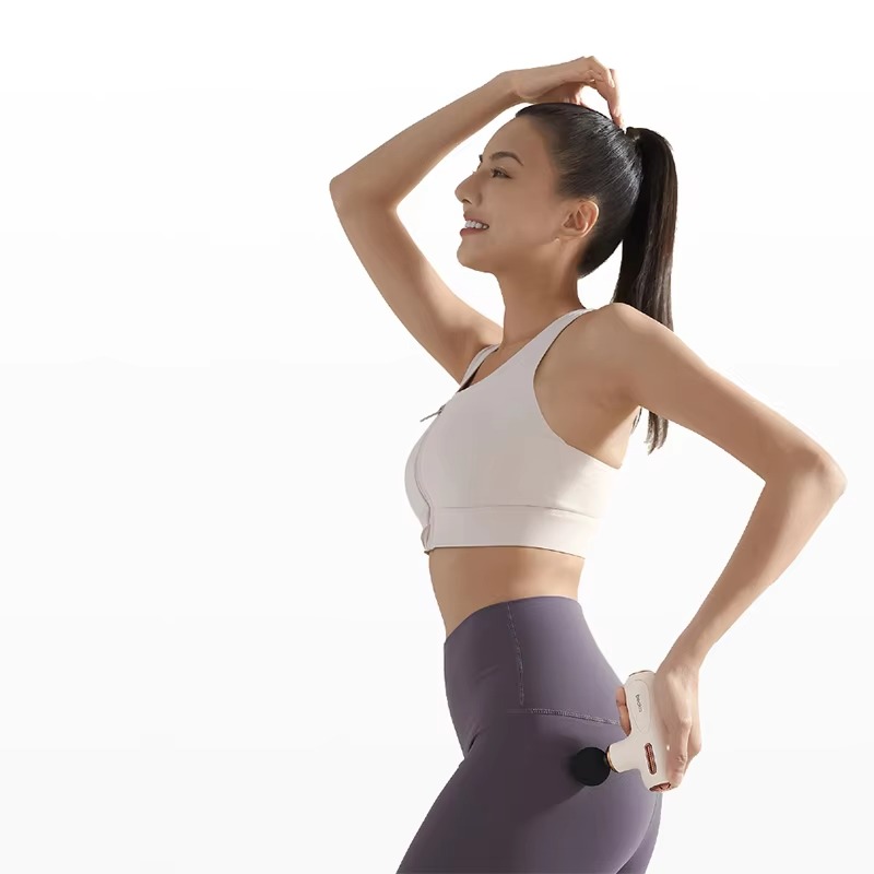 Mini podgrzewany pistolet do m – Electric Massage Gun Deep Tissue recenzja i cena