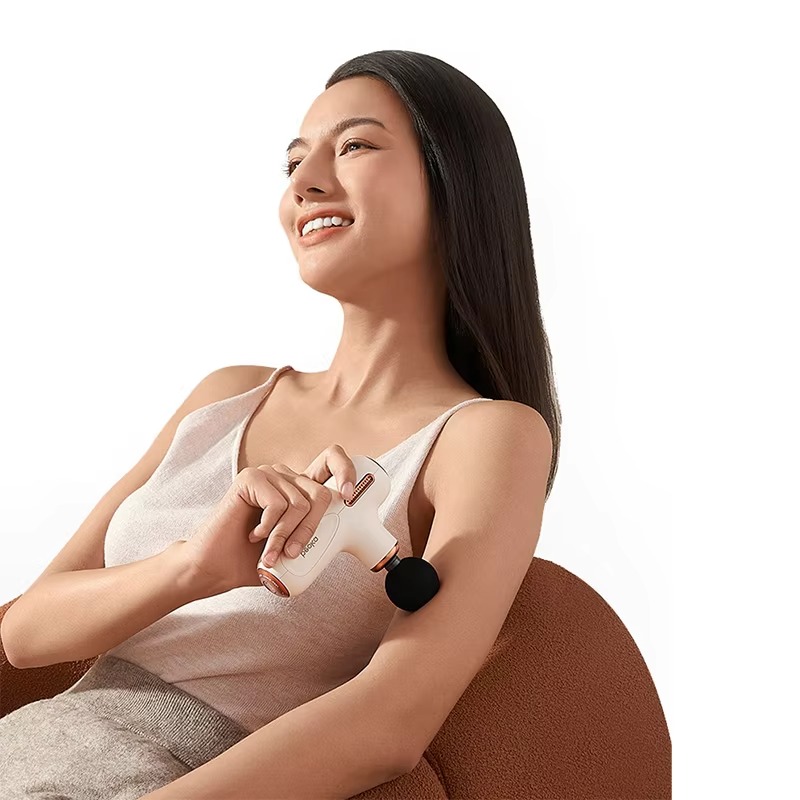 Mini podgrzewany pistolet do m – Electric Massage Gun Deep Tissue recenzja i cena