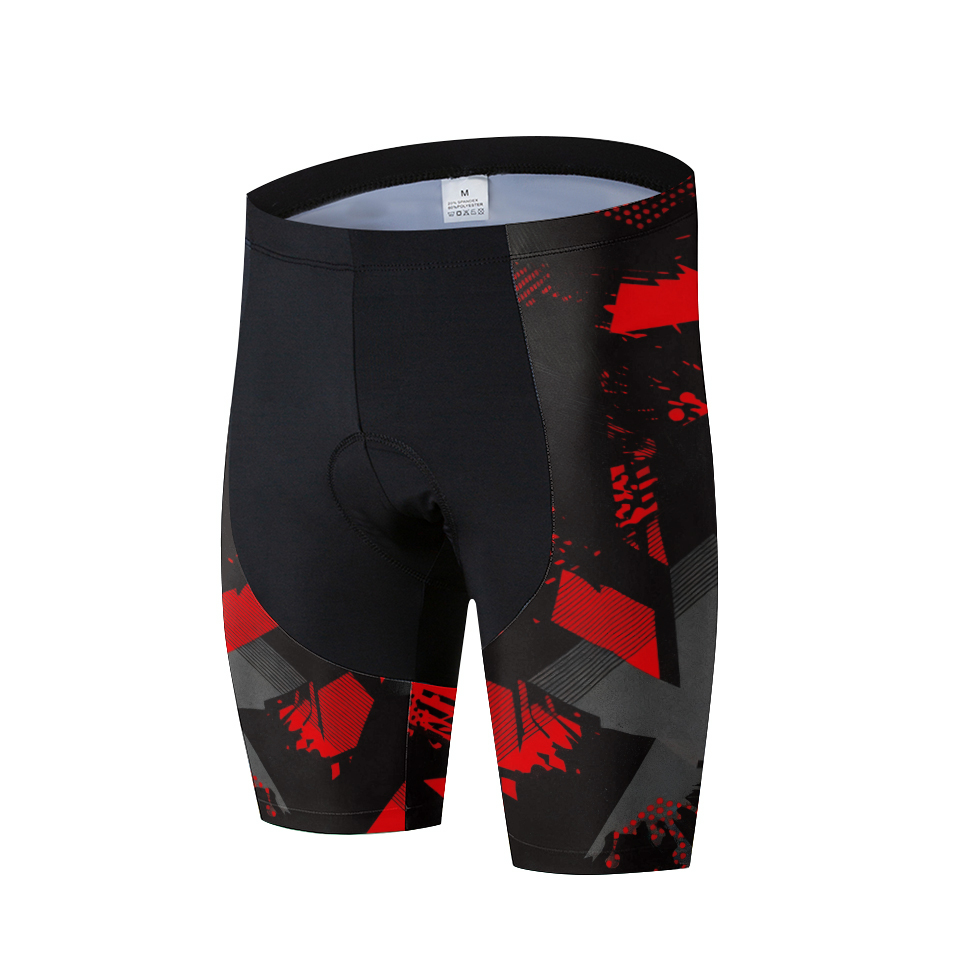 Męskie spodenki rowerowe z sze – Padded Cycling Shorts 5D Gel recenzja i cena