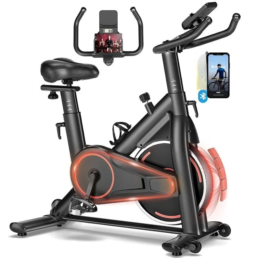 Rower stacjonarny z regulowany – Exercise Bike Magnetic Resistance recenzja i cena
