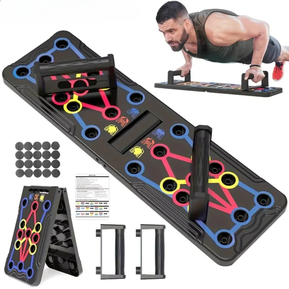 Przenośny, wielofunkcyjny zest – Push Up Board Foldable Multi Function recenzja i cena