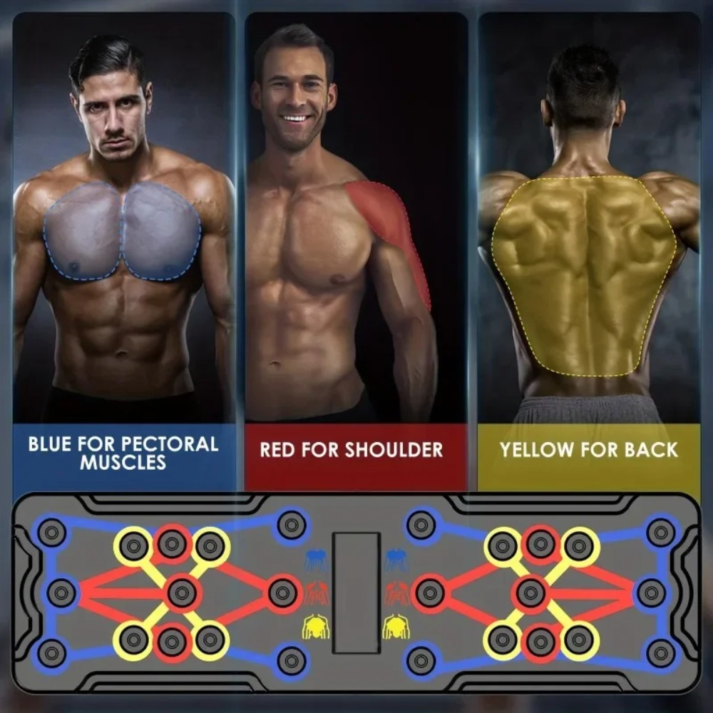Przenośny, wielofunkcyjny zest – Push Up Board Foldable Multi Function recenzja i cena