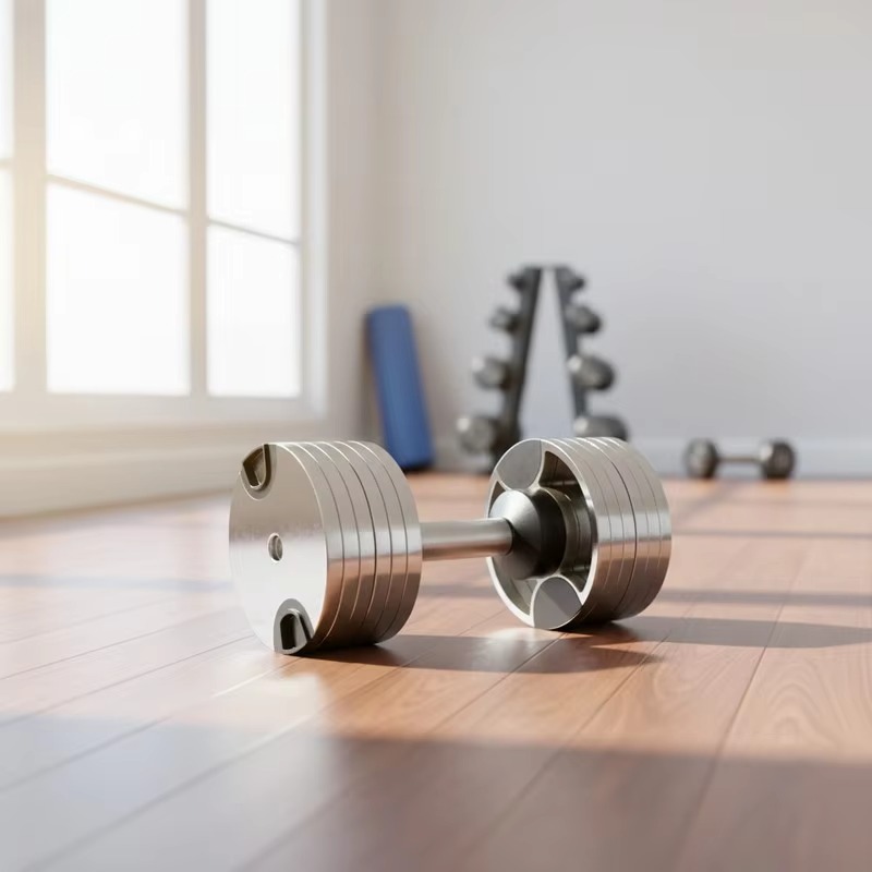 Szybkozłączny Zestaw Hantli Sz – Adjustable Dumbbell Pair 40Kg recenzja i cena