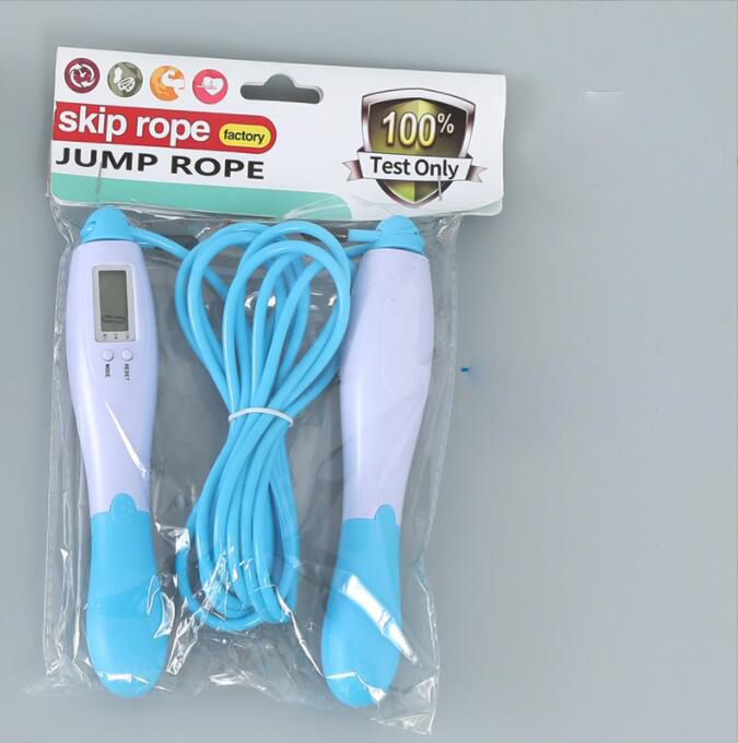 Skakanka cyfrowa z licznikiem  – Smart Jump Rope Digital Counter recenzja i cena