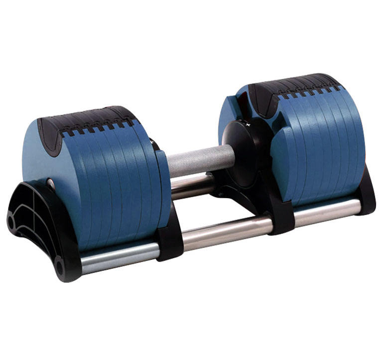 Profesjonalny zestaw hantli że – Adjustable Dumbbell Pair 40Kg recenzja i cena