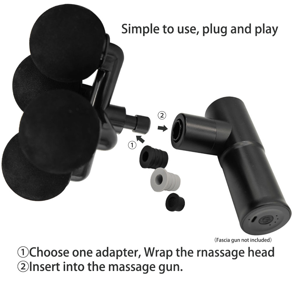 Kreatywna głowica do masażu pi – Electric Massage Gun Deep Tissue recenzja i cena