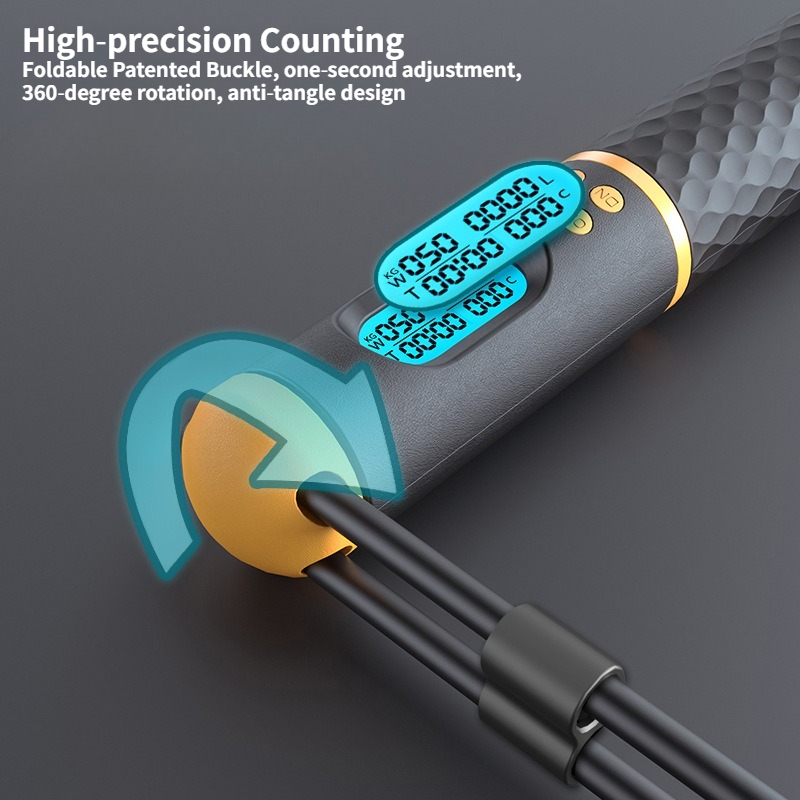 Inteligentna skakanka, nowa be – Smart Jump Rope Digital Counter recenzja i cena
