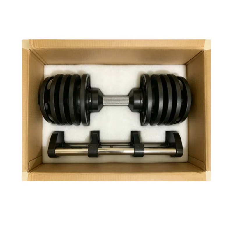 Wytrzymały, komercyjny, regulo – Adjustable Dumbbell Pair 40Kg recenzja i cena