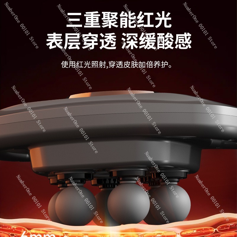 Profesjonalny masażer do powię – Electric Massage Gun Deep Tissue recenzja i cena