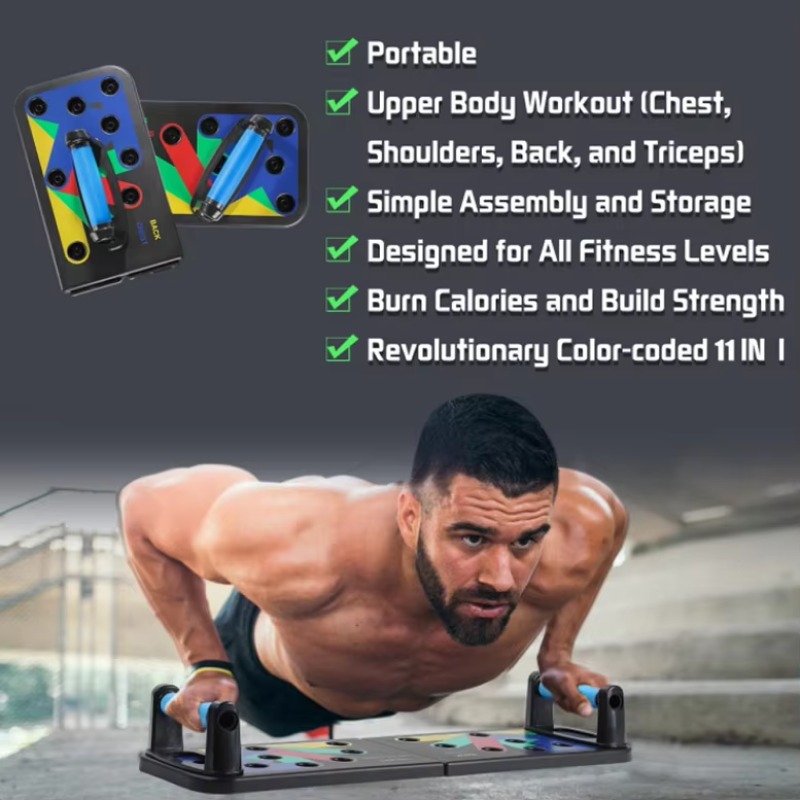 Wielofunkcyjne urządzenie do t – Push Up Board Foldable Multi Function recenzja i cena