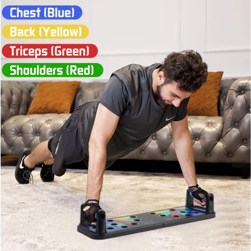 Wielofunkcyjne urządzenie do t – Push Up Board Foldable Multi Function recenzja i cena