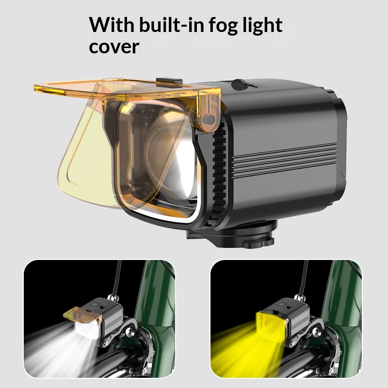 OFFBONDAGE Brompton Składana L – Rechargeable Bicycle Headlight 1000 Lumen recenzja i cena