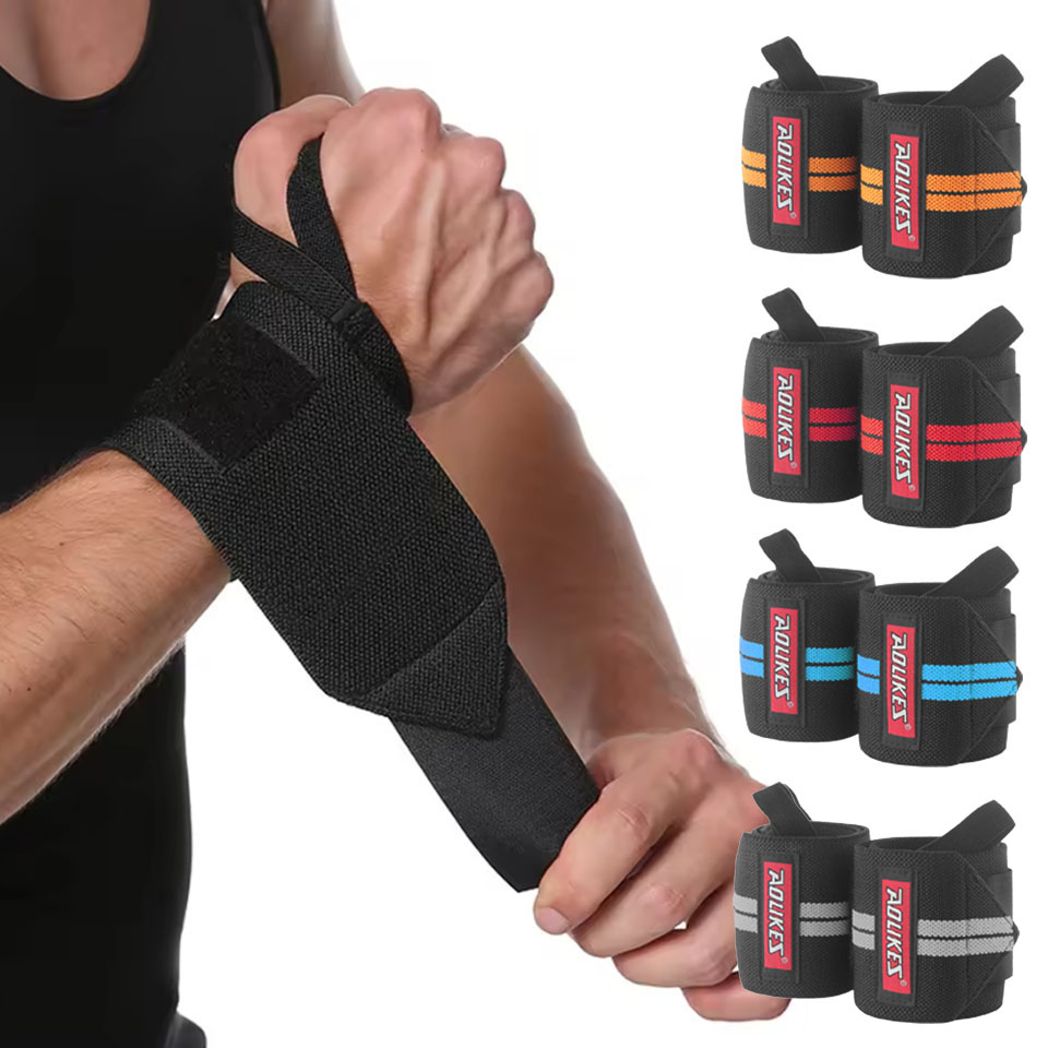 AOLIKES Fitness Opaski na Nadg – Wrist Wraps Weightlifting Support recenzja i cena
